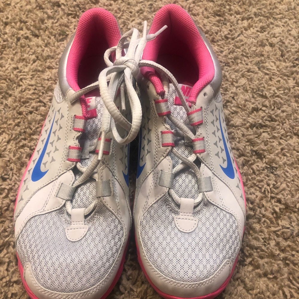 Nike athletic shoes